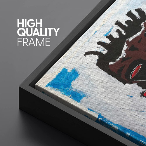 SIGNLEADER Basquiat Pop Culture Master Artist Fine Art Illustrations